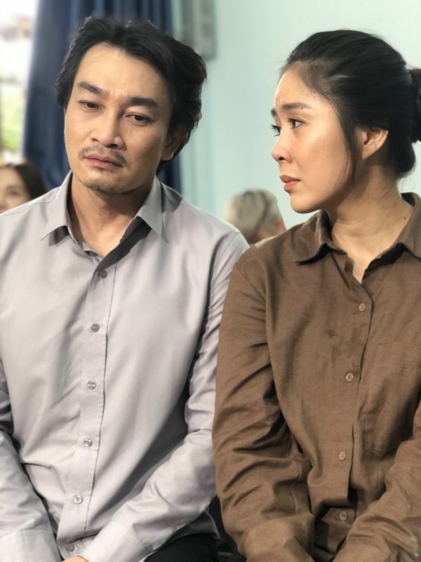 Trương Minh Quốc Thái và Lê Phương trong phim Bí mật của luật sư