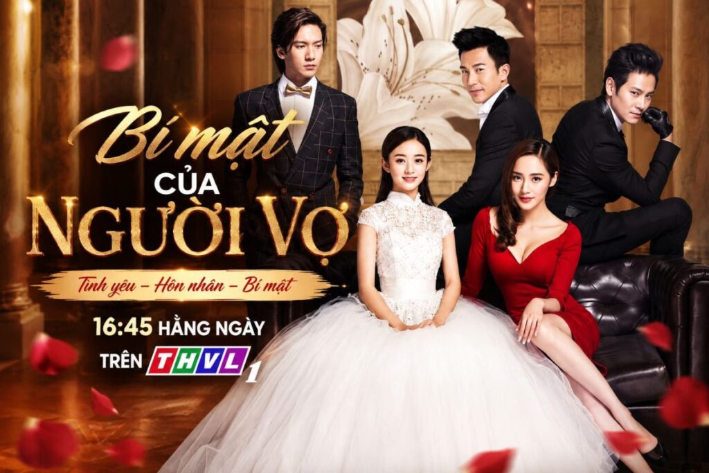 Hình giới thiệu phim Bí mật của người vợ trên THVL