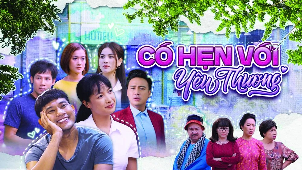 Poster phim Có hẹn với yêu thương