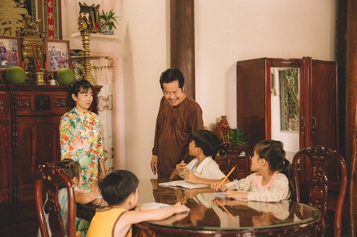 Một cảnh trong phim Con ông Hai Lúa