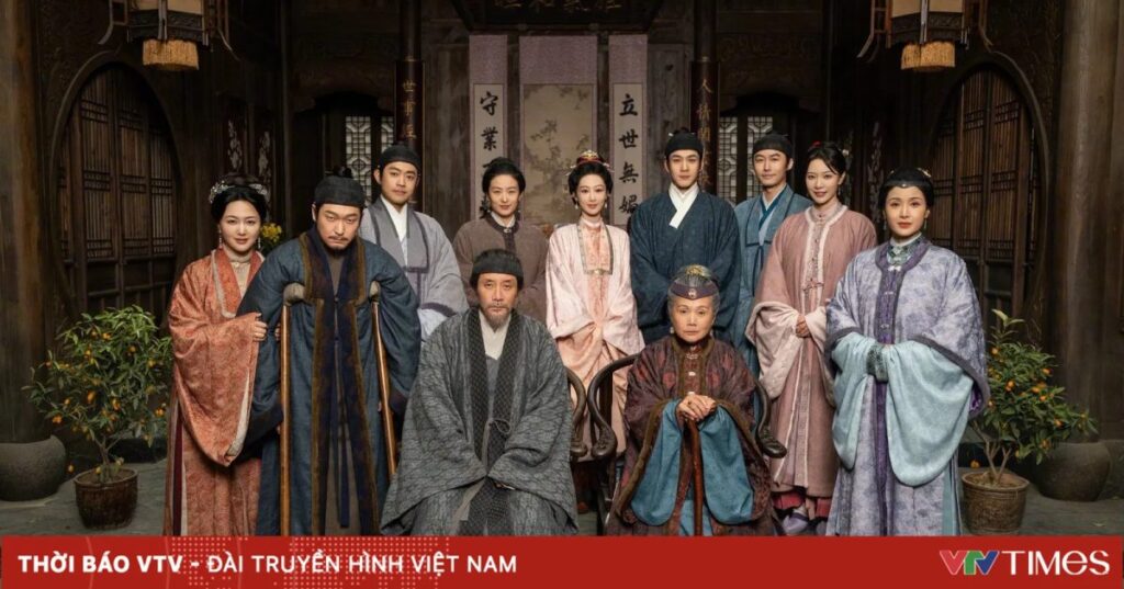 Dàn diễn viên phim Gia nghiệp