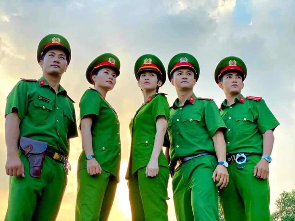 Dàn diễn viên đội trọng án trong phim Hồ sơ tội ác