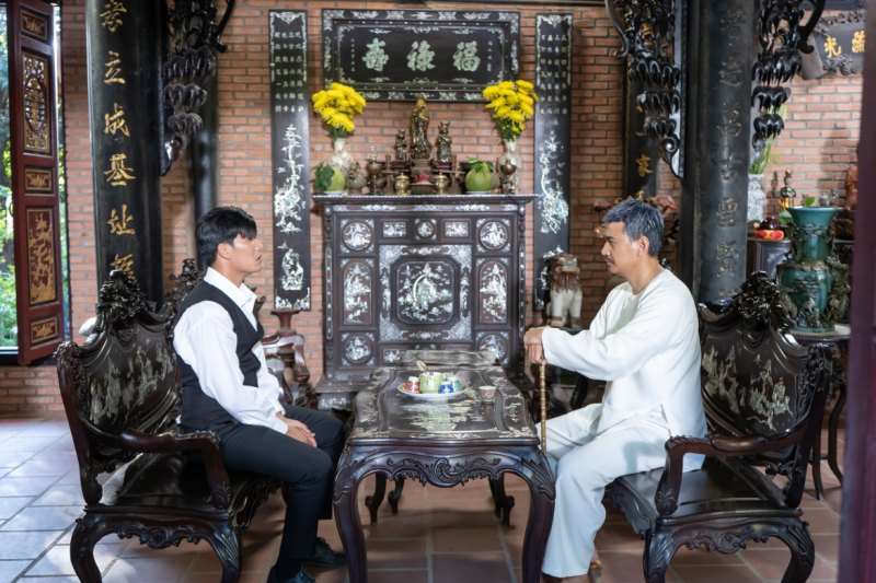 Ngọc Thuận trong tạo hình ông Hội đồng