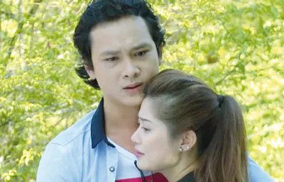Một cảnh trong phim Tình yêu và kho báu