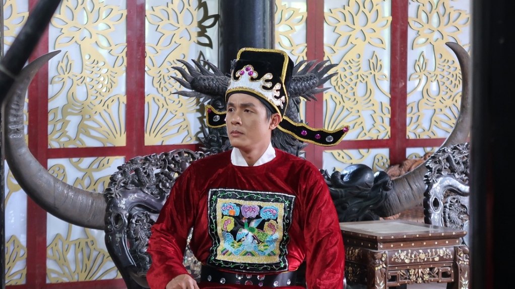 Hòa Hiệp trong phim Trần Trung kỳ án (Phần 2)